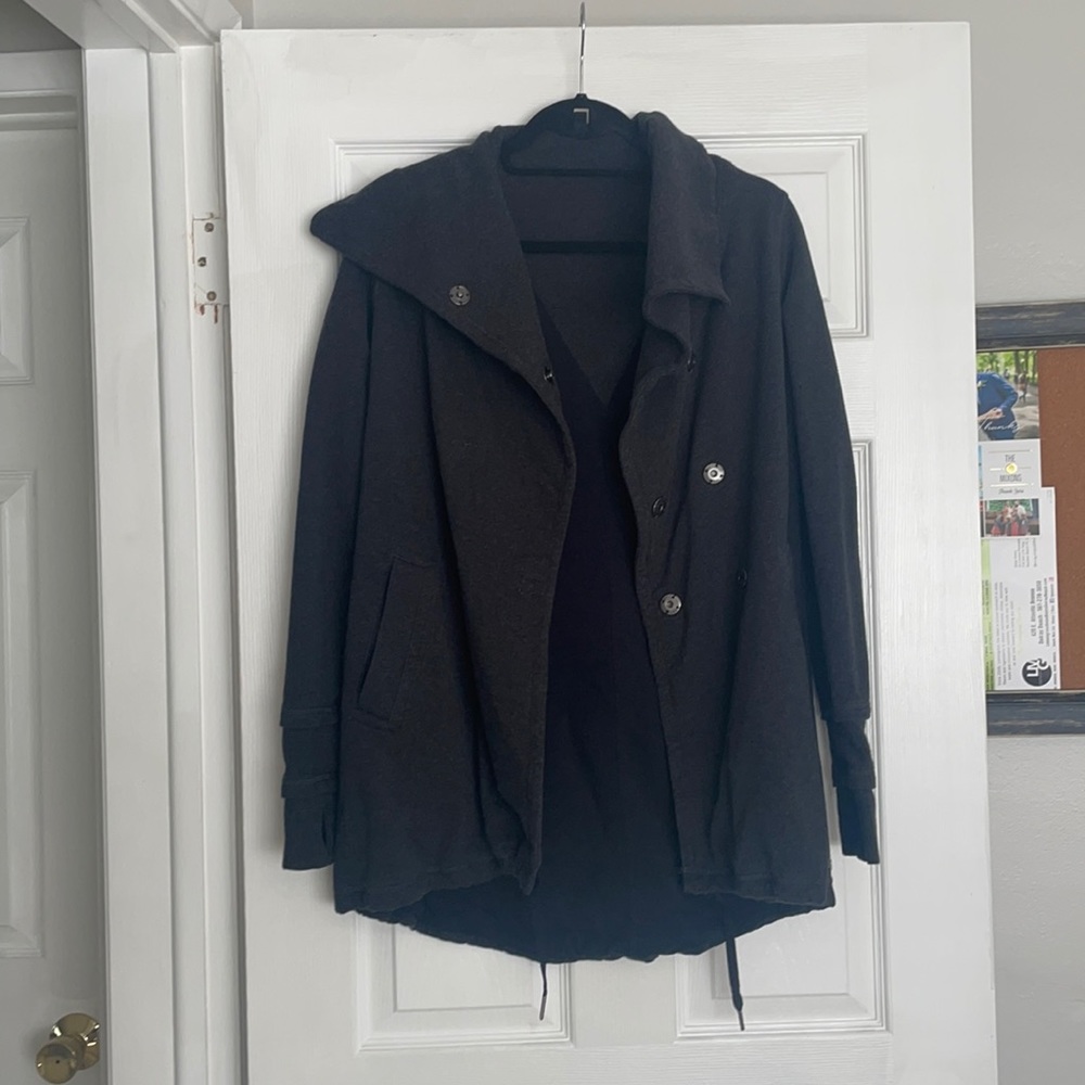 Lululemon Double Breasted Jacket